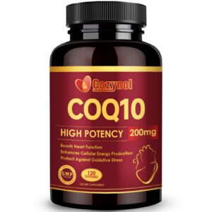 Version 1.0.0 Frente de envase Natural Factors CoQ10 200 mg