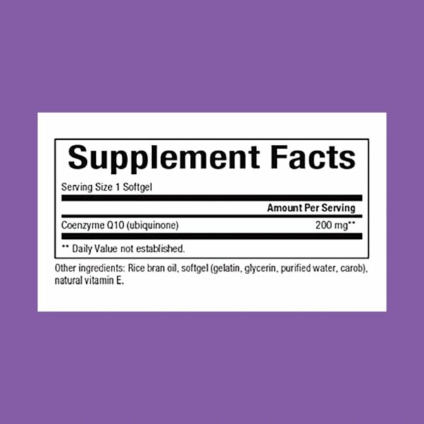 Version 1.0.0 Caja de CoQ10 frontal