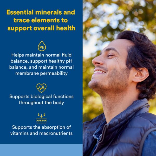 Etiqueta lateral de Deep Ocean Minerals