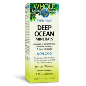 Version 1.0.0 Frasco de Natural Factors Deep Ocean Minerals frontal