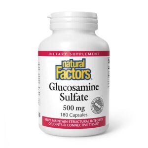 Version 1.0.0 Frasco de Natural Factors Glucosamine Sulfate