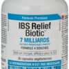 Natural Factors IBS Relief Biotic probiótico 30 cápsulas frasco