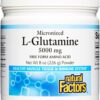 Natural Factors L-Glutamina micronizada polvo 5000 mg