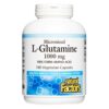 Frasco de L-Glutamina micronizada Natural Factors