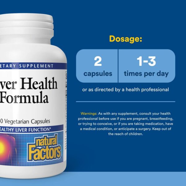 Version 1.0.0 Cápsulas de Liver Health Formula