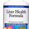Version 1.0.0 Frasco frontal de Natural Factors Liver Health Formula