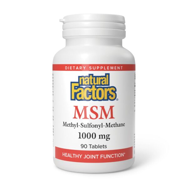 Version 1.0.0 Frasco MSM 1000 mg Natural Factors