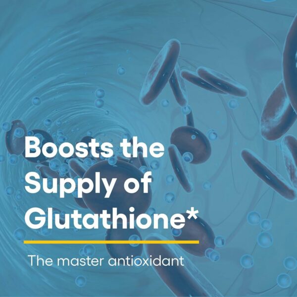 Etiqueta de ingredientes NAC 500 mg