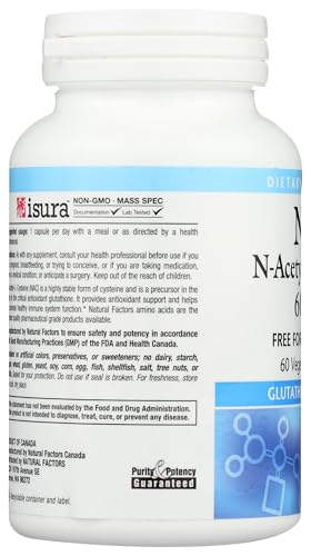 Empaque de NAC Natural Factors