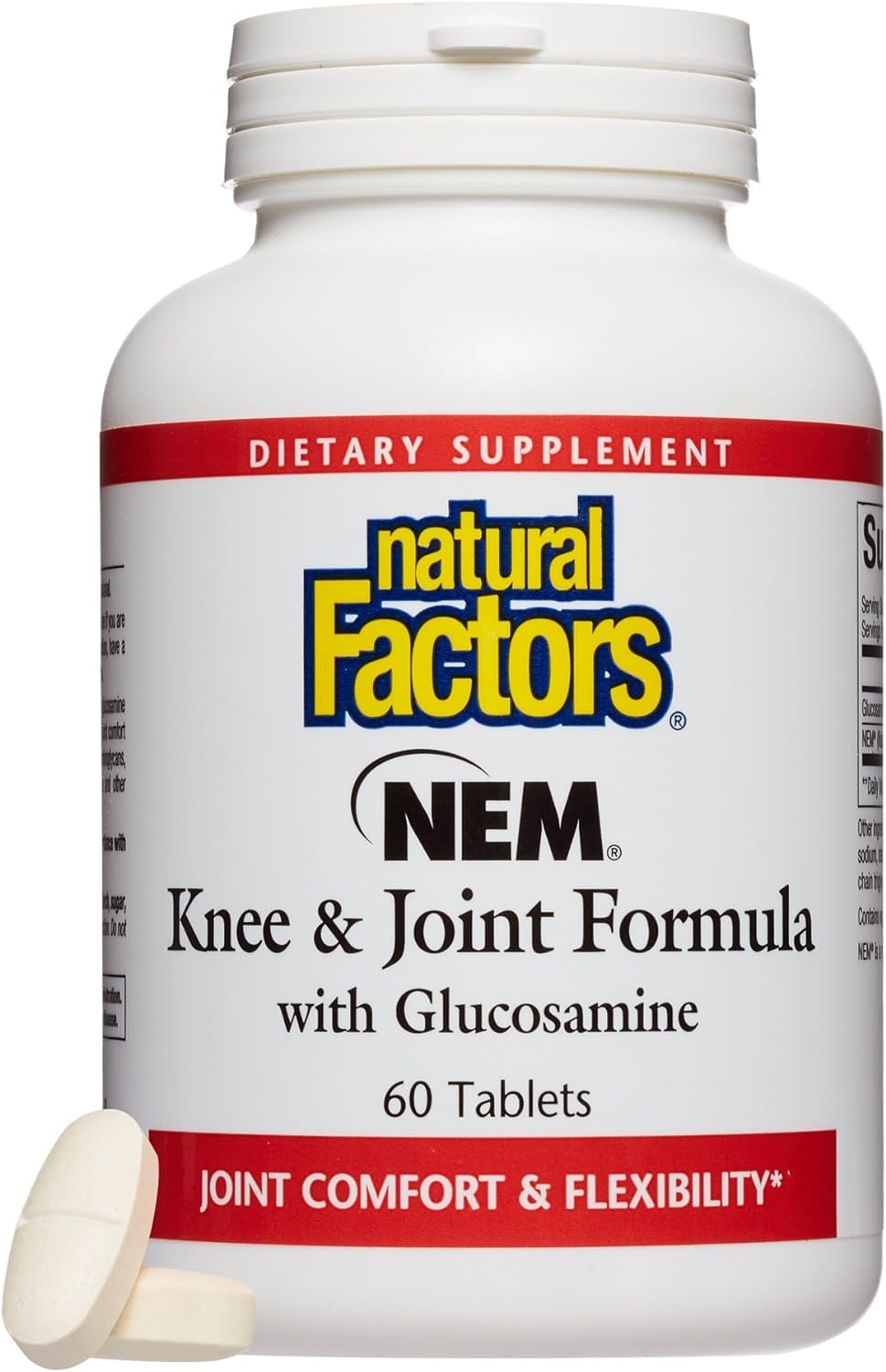 Natural Factors NEM Knee & Joint Formula