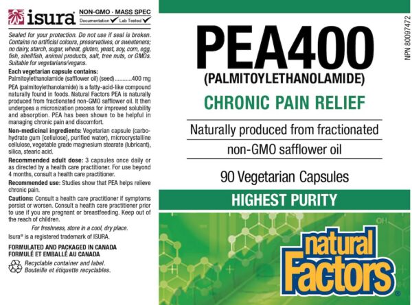 Version 1.0.0 Etiqueta de producto vista lateral