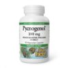 Natural Factors Pycnogenol 100 mg cápsulas etiqueta