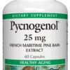 Natural Factors Pycnogenol 25 mg cápsulas 60 unidades suplemento