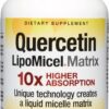 Natural Factors Quercetin LipoMicel Matrix botella con etiqueta