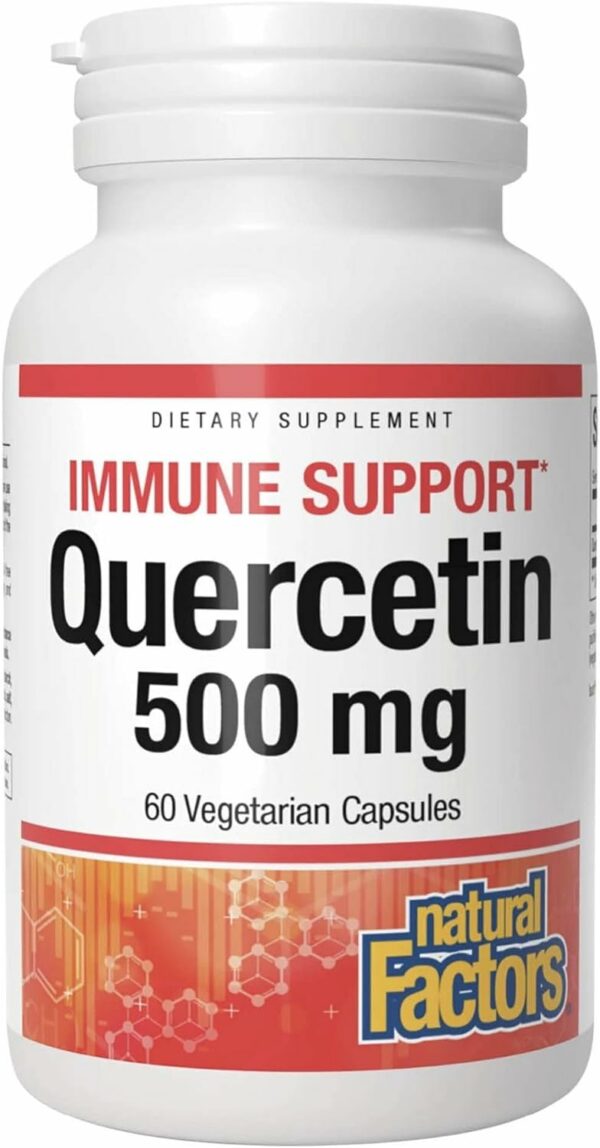 Cápsulas vegetarianas de quercetina Natural Factors