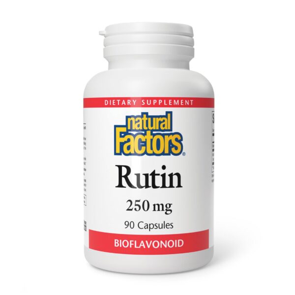 Rutin 250 mg cápsulas de Natural Factors