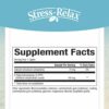 Version 1.0.0 Natural Factors Stress-Relax 5-HTP etiqueta frontal