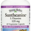 Natural Factors Stress-Relax cápsulas l-teanina 125 mg