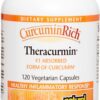 Natural Factors Theracurmin 30 mg cápsulas para salud