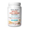 Frente del frasco Natural Factors Total Body Multi Collagen