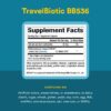 Frasco TravelBiotic Natural Factors