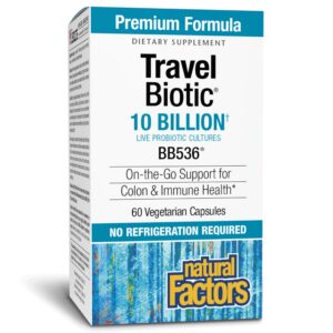 Version 1.0.0 Frente de TravelBiotic Natural Factors