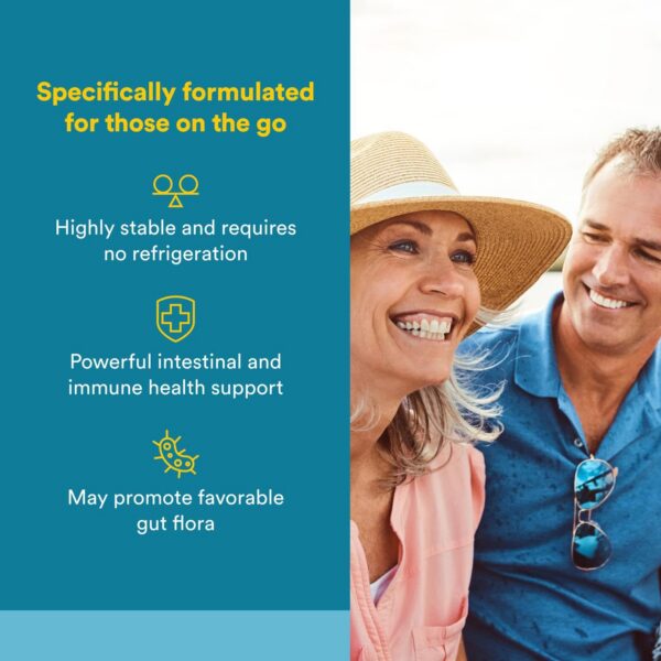 Etiqueta TravelBiotic Natural Factors