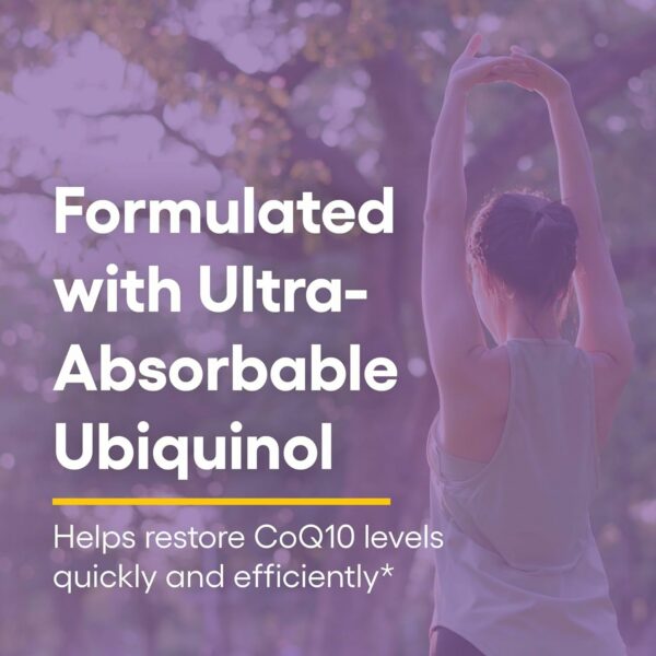 Caja y empaque de ubiquinol 100 mg