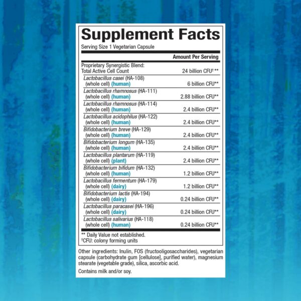 Natural Factors Ultimate Probiotic caja y frasco