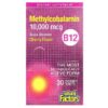 Version 1.0.0 Natural Factors vitamina B12 metilcobalamina cherry 30 tabletas masticables