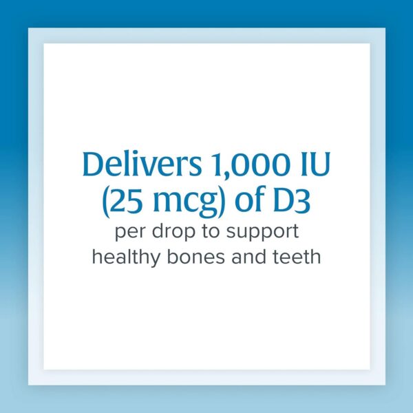 Version 1.0.0 Natural Factors vitamina d3 gotas para huesos y sistema inmune