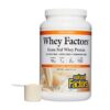 Frente del envase Natural Factors Whey Concentrate