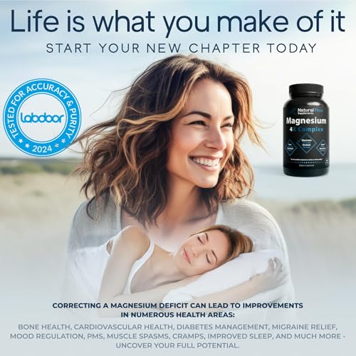 Composición del complejo magnesio 4X