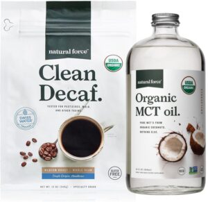 Version 1.0.0 Natural Force decaf y MCT front