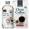 Version 1.0.0 Natural Force organic ground coffee and MCT bundle front view