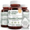 Natural Nutra Calcium frasco frontal