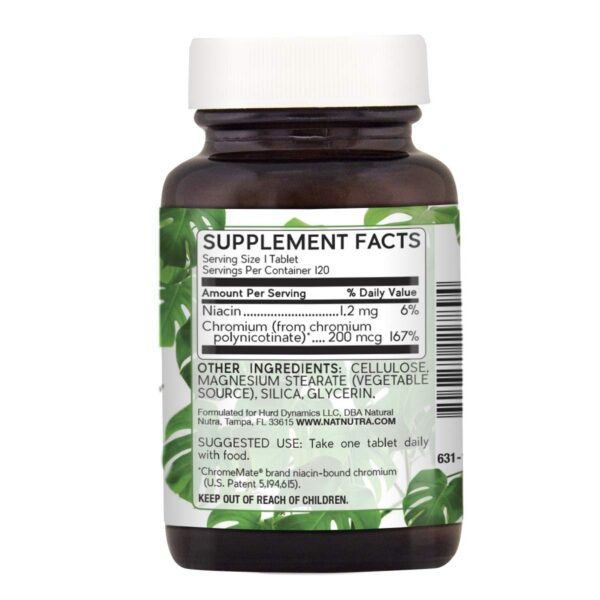 Frasco de vidrio ámbar con etiqueta