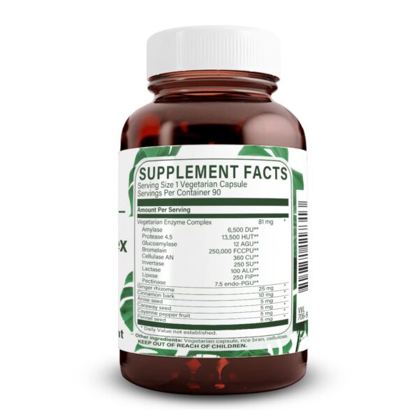 Version 1.0.0 Etiqueta con lista de ingredientes