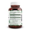 Etiqueta de suplemento Ginkgo Biloba Natural Nutra
