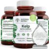 Natural Nutra Kelp Iodine bottle front label