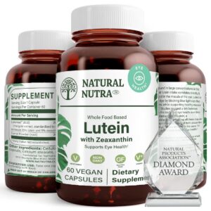 Frasco Natural Nutra Lutein & Zeaxanthin