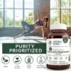 Natural Nutra magnesio puro en forma masticable para adultos y niños