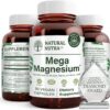 Natural Nutra Mega Magnesio 400 mg frontal