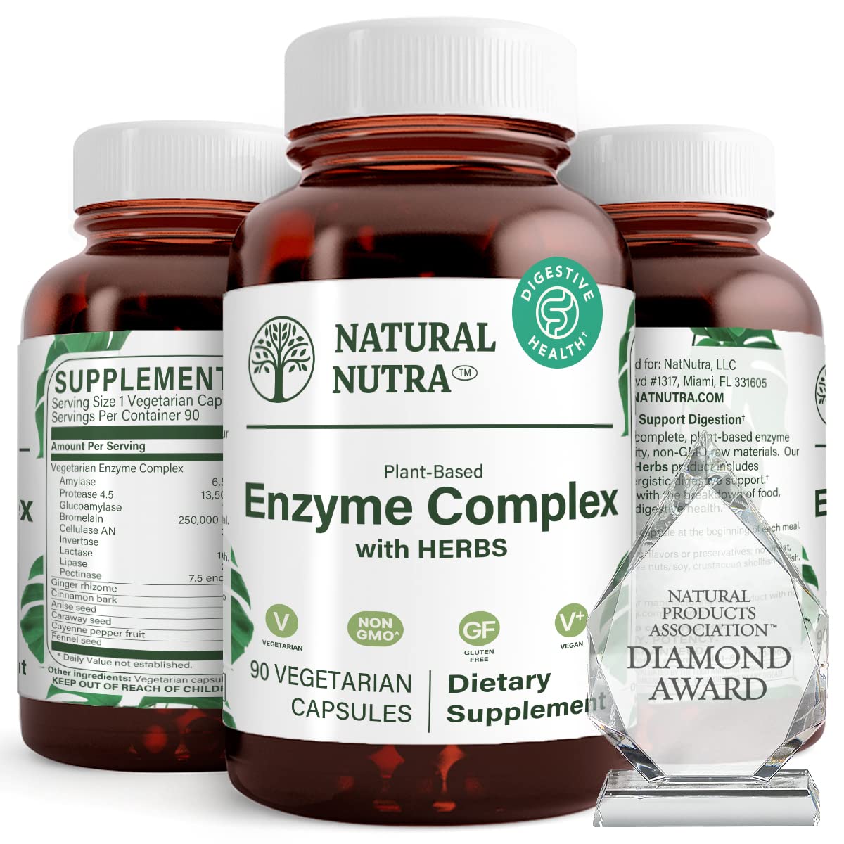 Natural Nutra Digestive Enzymes