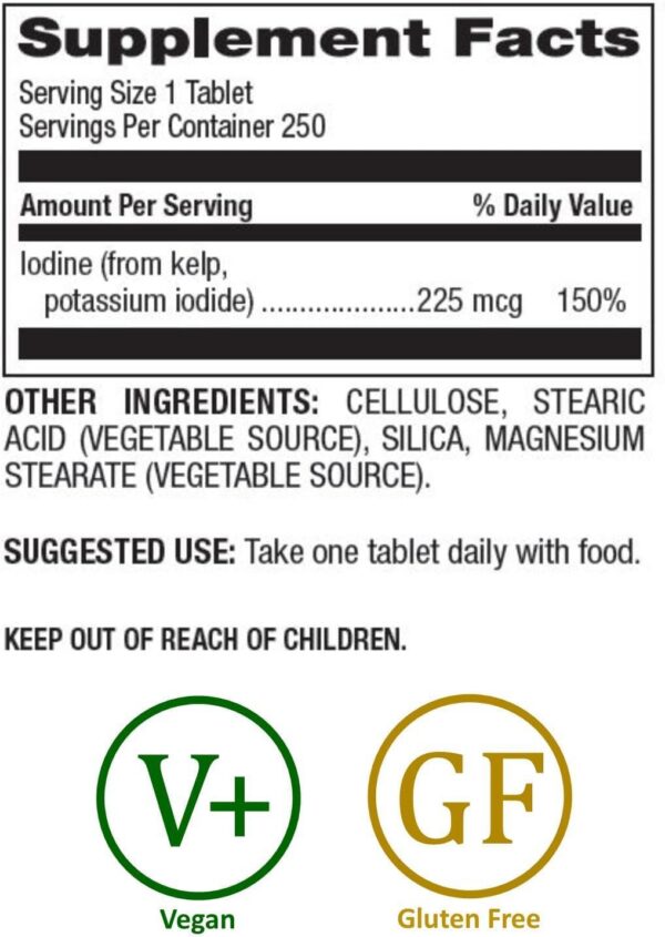 Detalle del extracto de algas marinas
