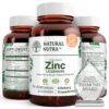 Natural Nutra Zinc Lozenges caja