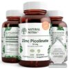 Frasco de zinc picolinato Natural Nutra