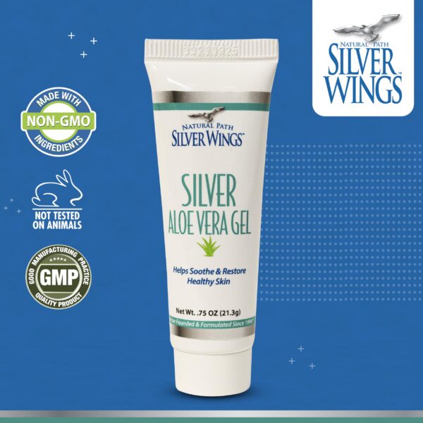 Version 1.0.0 Etiqueta Natural Path Silver Wings Gel Aloe Vera