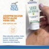 Version 1.0.0 Detalle de Aloe Vera en Gel Natural Path Silver Wings