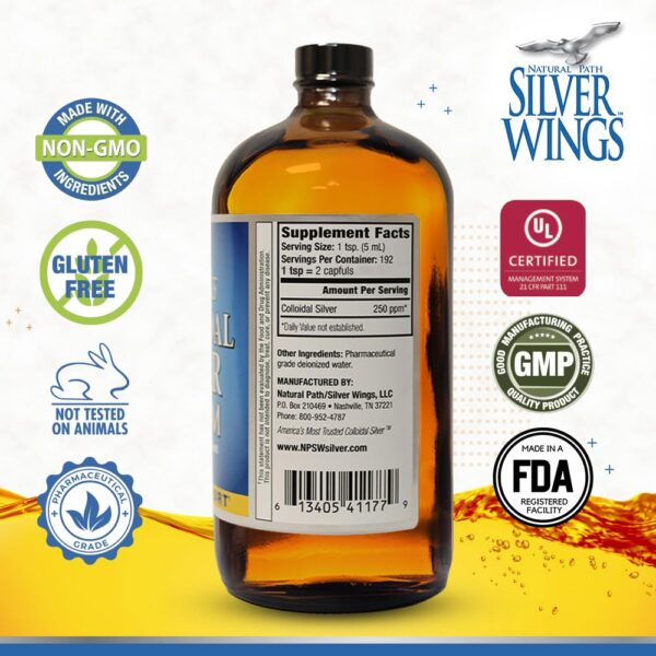 Version 1.0.0 Etiqueta del producto Natural Path Silver Wings
